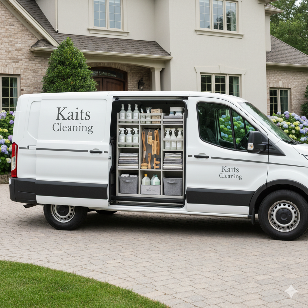 Cleaning Van for Kait's Cleaning